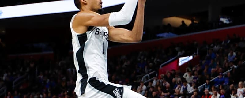 Wembanyama Dominates No. 1 Seed Pistons