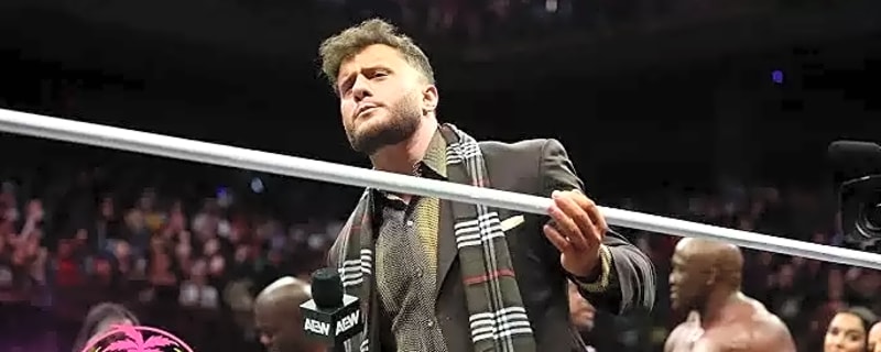 AEW World Champion MJF’s Twitter Account Seemingly Hacked