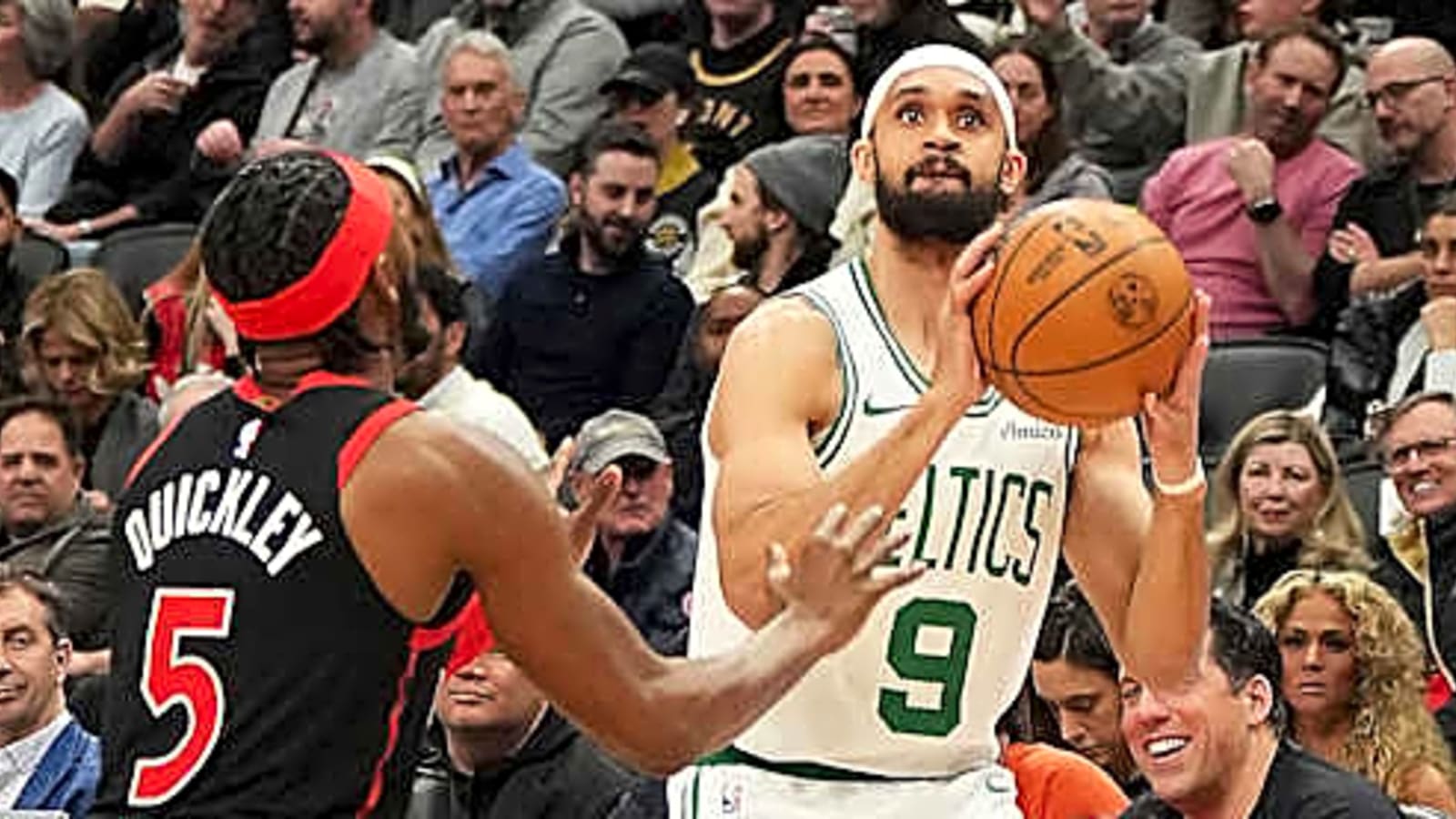 Raptors have reportedly offered package for Celtics star Derrick White