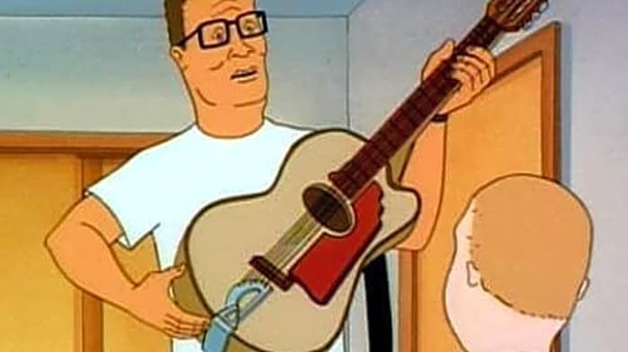 Hank and Bobby Hill