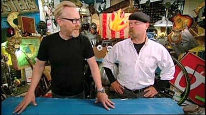 'MythBusters'