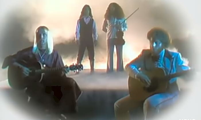 "Dust In The Wind," Kansas (1977)