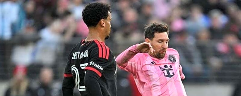 Lionel Messi, Inter Miami beat D.C. United in front of massive crowd