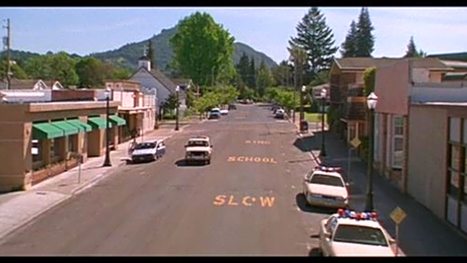 Why are small towns the perfect sinister setting for horror?