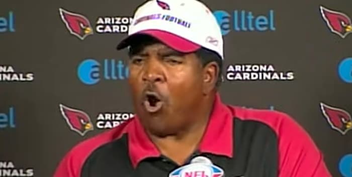 Arizona Cardinals (24-23 vs. Chicago; Oct. 16, 2006)