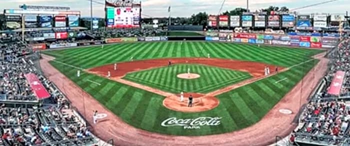 Coca-Cola Park, Lehigh Valley IronPigs (Triple-A), Allentown, PA