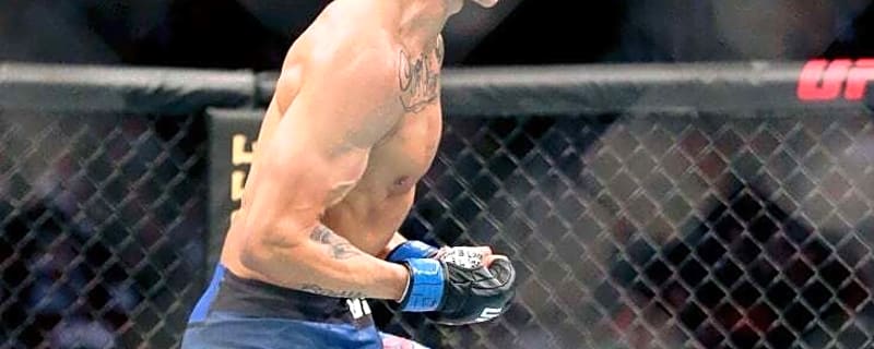 Mario Bautista secures submission victory in main-event debut