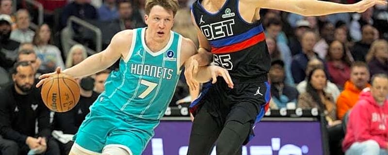 Pistons snap Hornets' win streak; four ejected for fighting