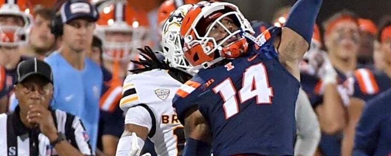Illinois standout CB Xavier Scott (foot) likely out vs. Indiana