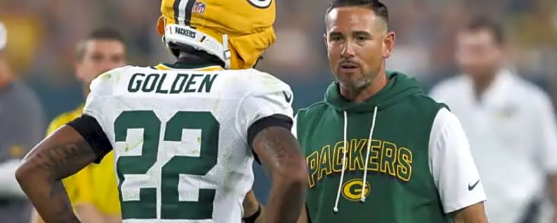 Green Bay Packers: Jordan Love Shares Why 1st Round Pick Matthew Golden is 'Special'