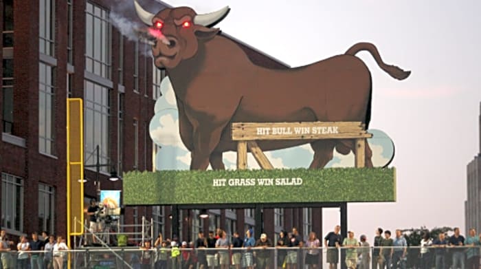 Durham Bulls Athletic Park, Durham Bulls (Triple-A), Durham, N.C.