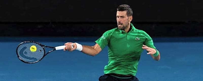 Novak Djokovic reaches Australian Open semis as Lorenzo Musetti retires
