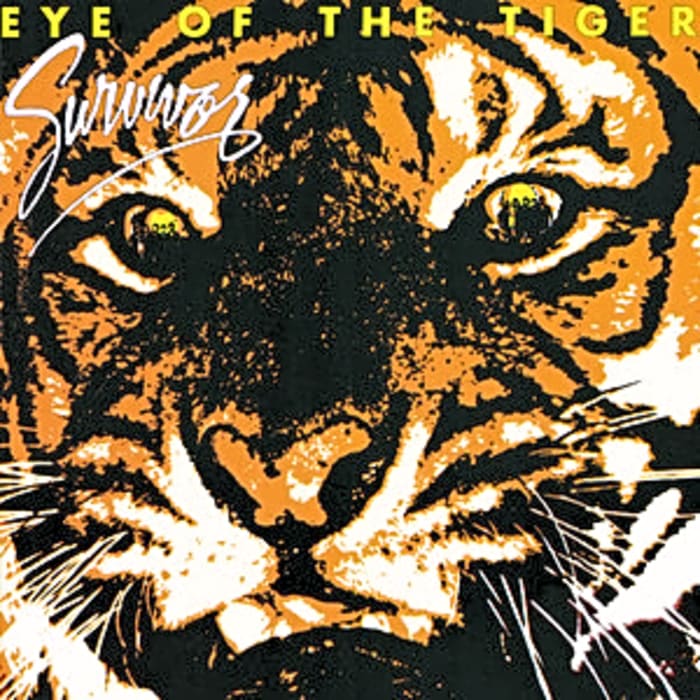 Survivor – “Eye of the Tiger”