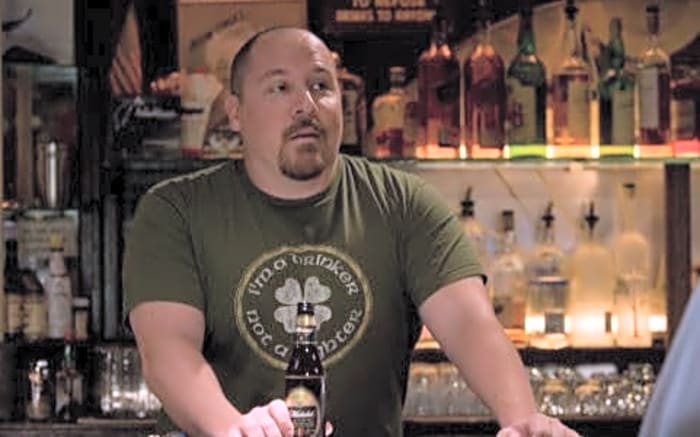 John "Johnny O" Ostrofski, ("The Break-Up")