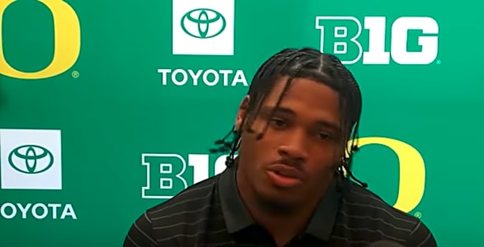 Running Back: Makhi Hughes, Oregon, Junior