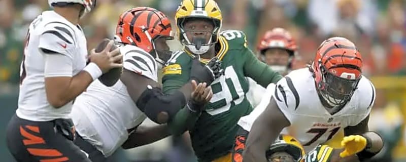 Packers’ Warren Brinson surprisingly tops rookie DT class in 1 key stat