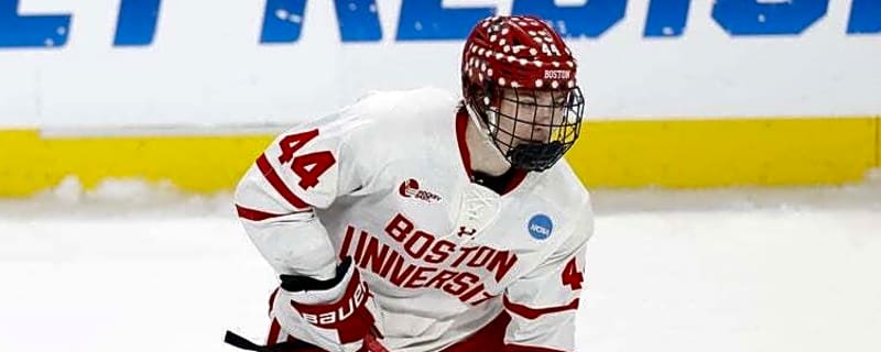 Cole Hutson released from hospital after taking a puck to the helmet