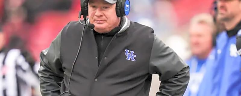 Kentucky Wildcats Expected to Part Ways with Head Coach Mark Stoops After 12 Seasons