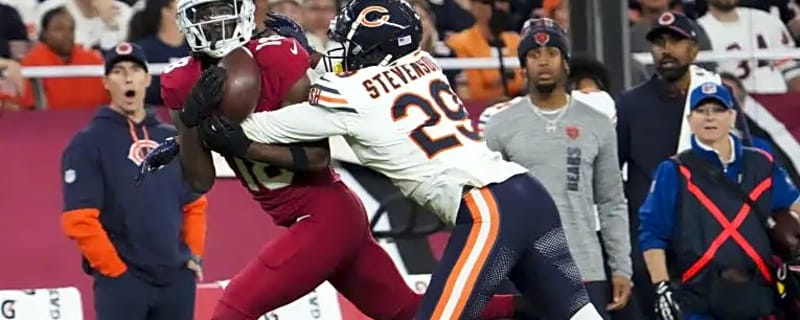Chicago Bears’ Tyrique Stevenson puts Hail Mary disaster to rest with fiery message