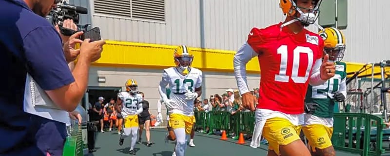 3 Takeaways From Green Bay Packers Joint Practice with Seattle Seahawks – Jordan Love Throws in 7-on-7, Evan Williams Makes Play of the Day