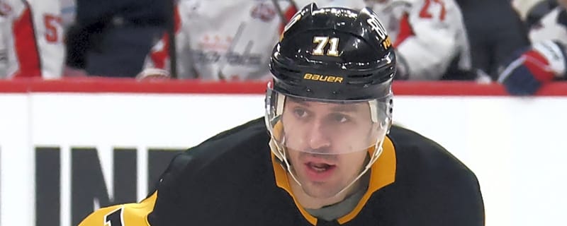 Evgeni Malkin addresses future with Penguins