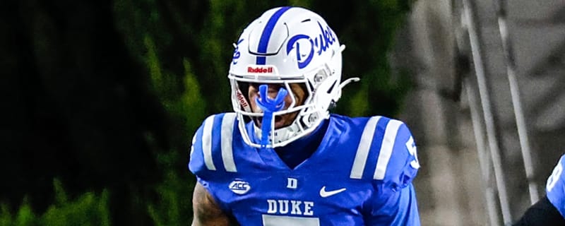 Duke player under fire for forcefully swatting away female staff member