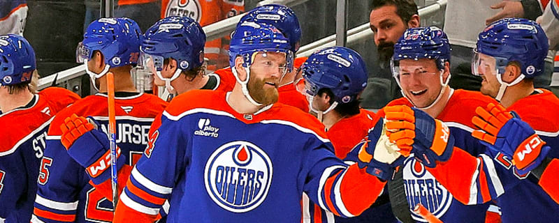Oilers achieve NHL history with hat tricks by key defensemen