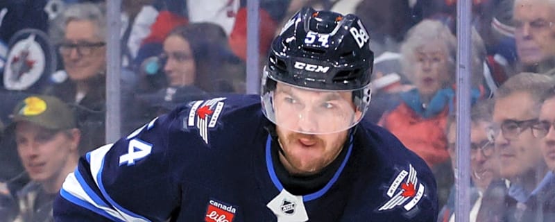 Key Jets defenseman out six-to-eight weeks with broken wrist