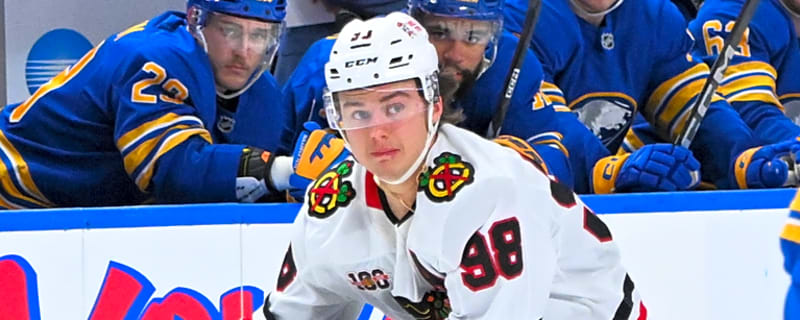 Blackhawks' Connor Bedard reaches career milestone