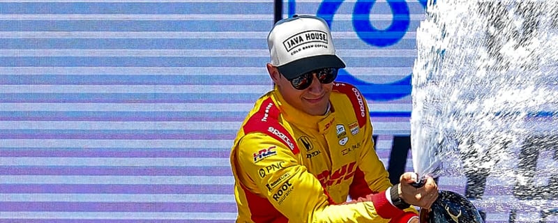 Palou is chasing racing immortality in businesslike fashion