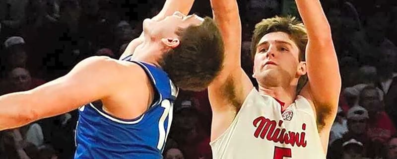 Miami RedHawks remain best story in men's CBB with wild OT win