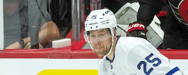 Maple Leafs need a simple plan to manage their injury woes