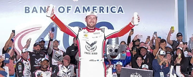 Chase Briscoe followed son's advice en route to Charlotte victory