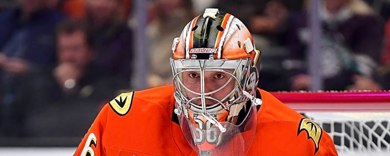 John Gibson trade might not be solution to Red Wings' goalie woes