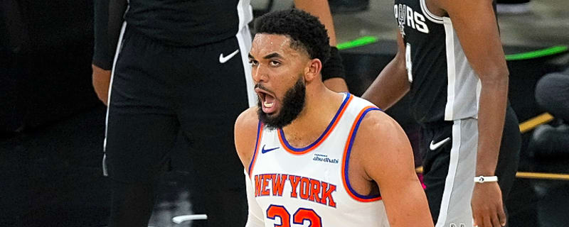 The Knicks’ Game 1 victory belongs to Karl-Anthony Towns