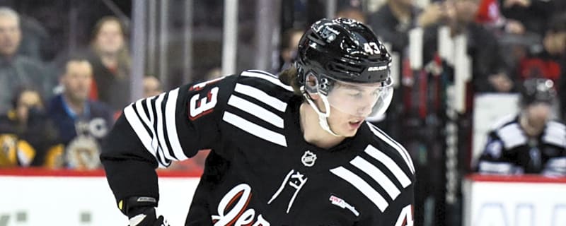 Re-signing Luke Hughes is top priority for Devils this offseason