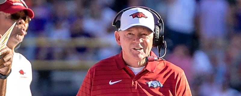 Petrino makes honest admission after Arkansas' latest loss