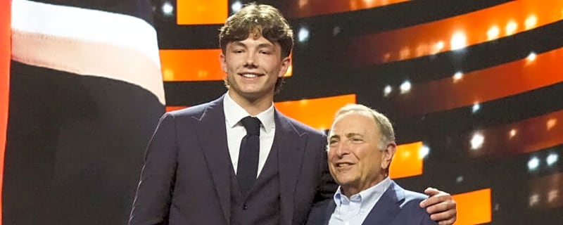 Ducks rookie Roger McQueen chooses perfect jersey number