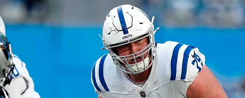 Colts to sign key offensive lineman to a massive extension