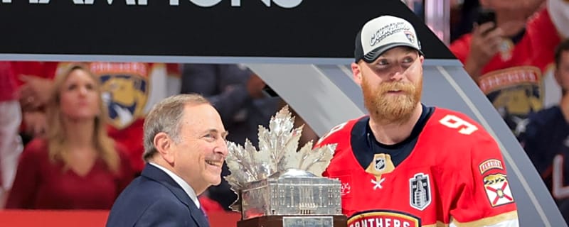 Sam Bennett narrowly beats out teammate for Conn Smythe