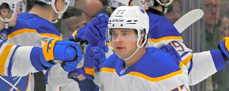 Sabres send forward JJ Peterka to Mammoth for pair of players