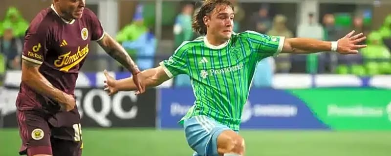 Portland Timbers Play Seattle Sounders To a 1-1 Draw