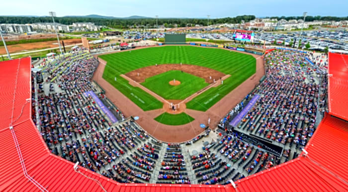 Toyota Field, Rocket City Trash Pandas (Double-A), Madison, AL