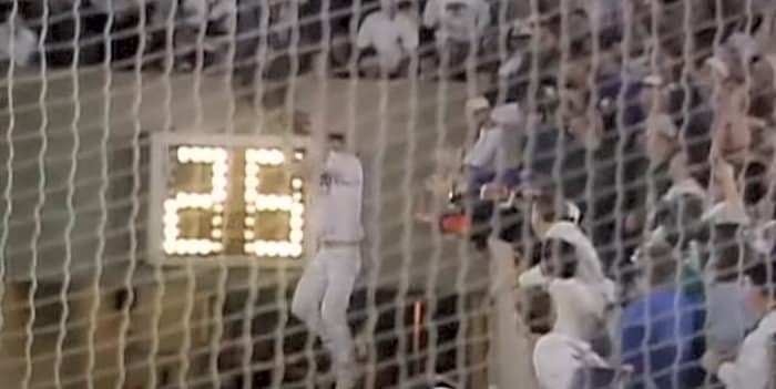 "What a catch!" (Packers at Bears, Sept. 11, 1995)