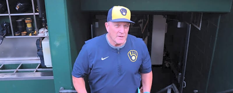 Milwaukee Brewers make shocking decision on reliever with 0.00 ERA