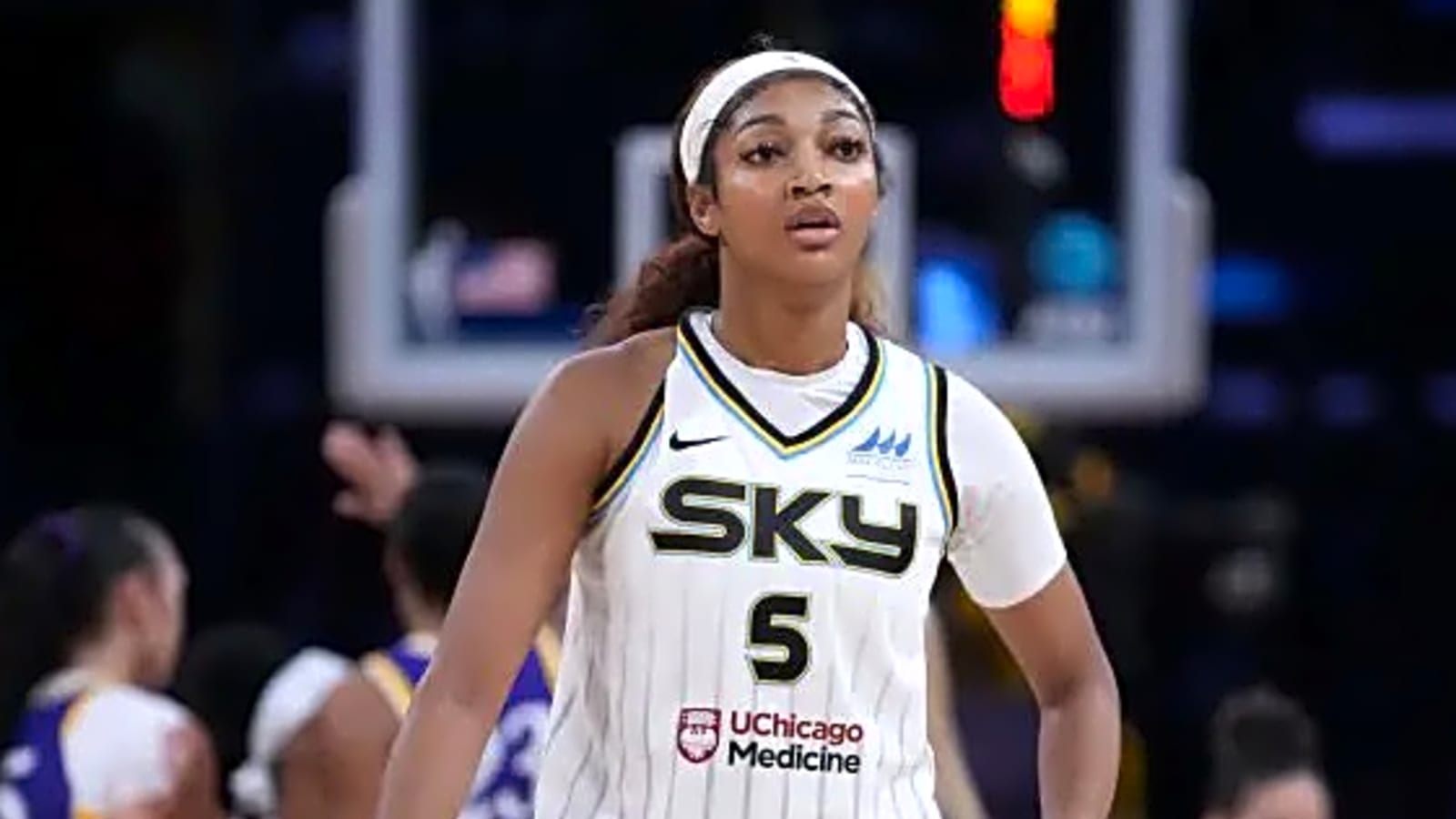Sky GM makes statement on Angel Reese's 'production'