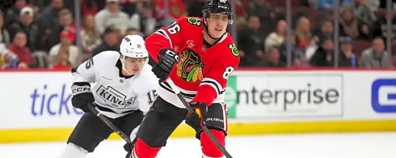 Chicago Blackhawks star to miss remainder of IIHF World Championship