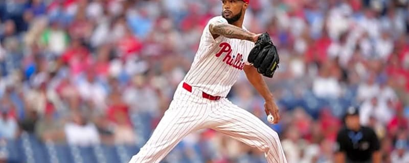 Philadelphia Phillies Starting Pitcher Cristopher Sanchez Dominates the Boston Red Sox