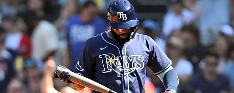 Tampa Bay Rays Third Baseman Junior Caminero With Historic First Half