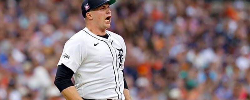 Detroit Tigers Starting Pitcher Tarik Skubal Let Down By Offense Against Toronto Blue Jays